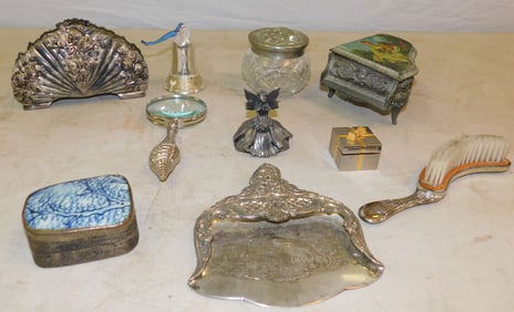 Lot of Silverplated Items