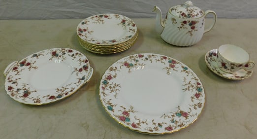 Lot of Minton China, (Ancestral)