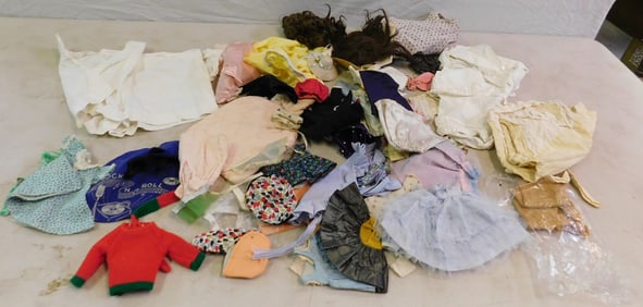 Lot of Doll Clothing