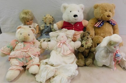 Lot of Stuffed Animals