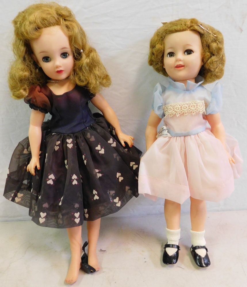 Vintage Shirley Temple Doll & Revlon Doll (1 of 4)