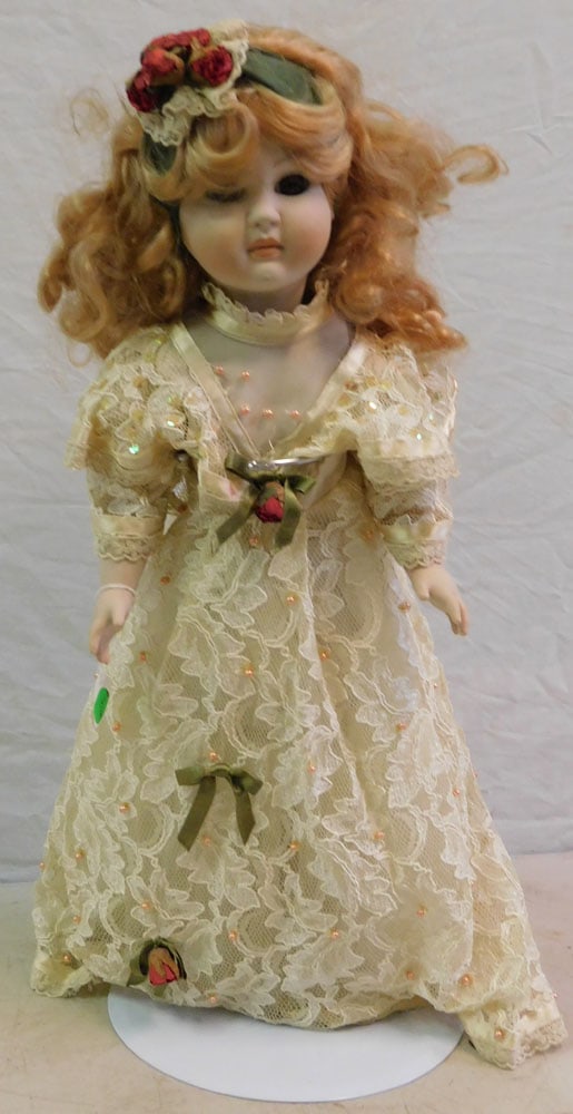 Bel Ombre Italian Doll in Original Box (1 of 2)