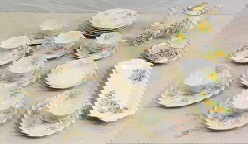 Lot of Hand Painted Porcelain Items