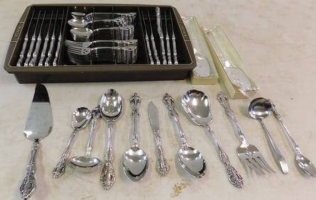 Lot of Oneida Stainless Steel Flatware