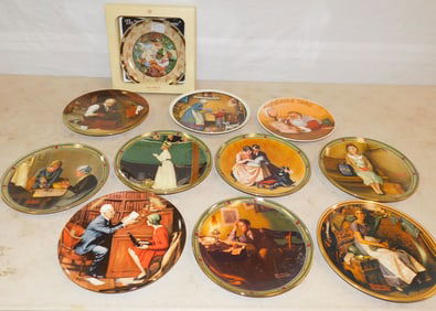 Lot of Collectible Plates