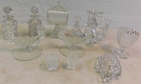 Lot of Glass Items