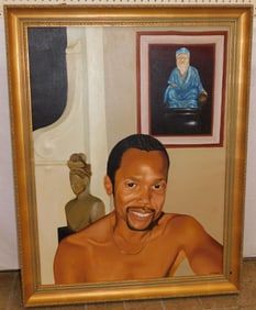 Framed Oil on Canvas