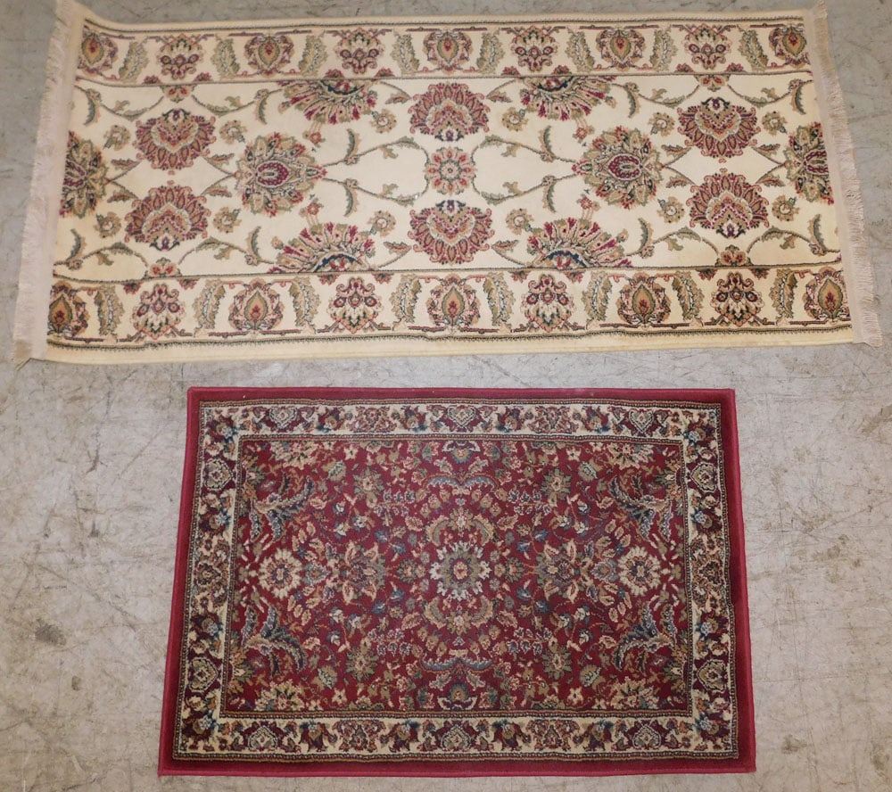 3' x 2' & 4' 7" x 2' 3" Machine Made Rugs (1 of 8)