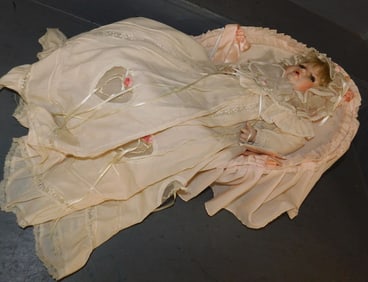 Willow Limited Arts by Boehm Porcelain Doll