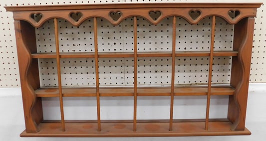 Pine Hanging Wall Shelf