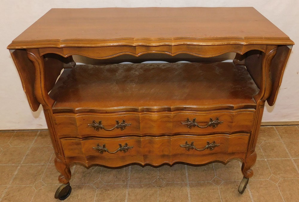 Walnut Server by Thomasville (1 of 5)