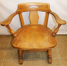 Maple Captain's Chair