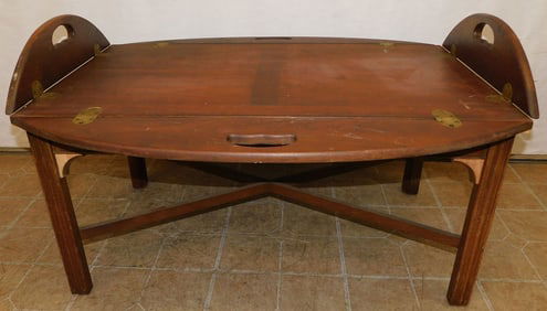 Cherry Butler's Tray Top Coffee Table