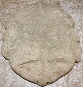 Concrete Frog Jar Ornament