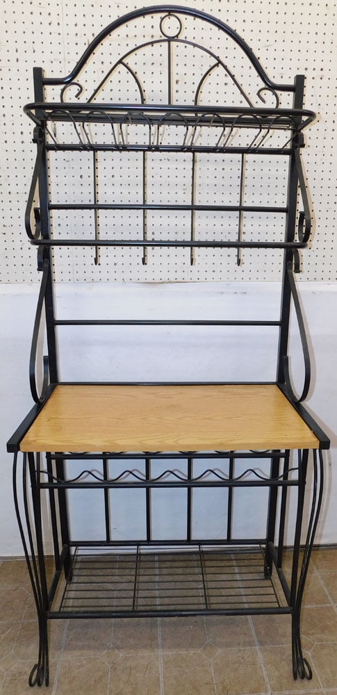Painted Metal Baker's Rack (1 of 5)
