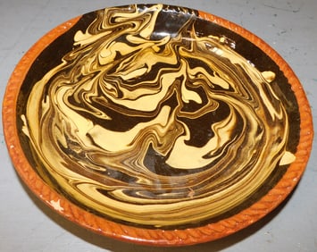 Redware Bowl by Colonial Williamsburg