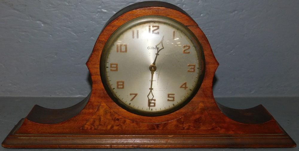 Antique Gilbert Shelf Clock (1 of 3)
