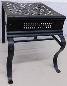 Antique Metal Footman