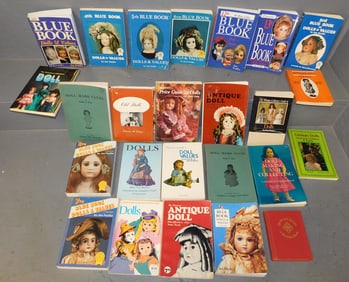 Lot of Doll Reference Books
