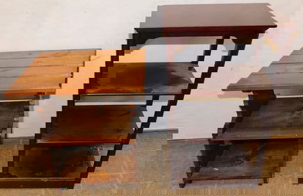 Mahogany Stand & Pine Stand