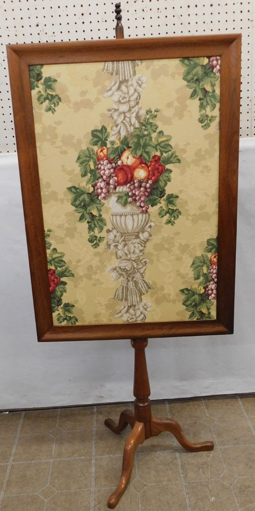 Walnut Fire Screen (1 of 3)