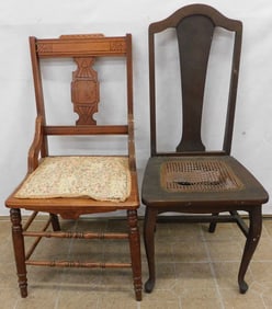 2 Antique Side Chairs