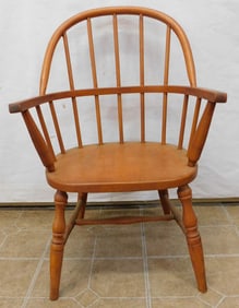 Child's Maple Windsor Arm Chair