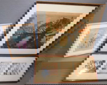 2 Framed Prints & 1 Framed Photo