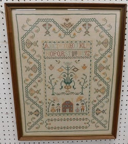 Framed Needlework