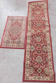 1' 10" x 6' 11" & 1' 8" x 3' Machine Made Runners