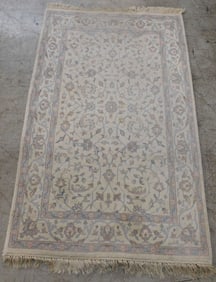 3' 7" x 5' 10" Handmade Rug