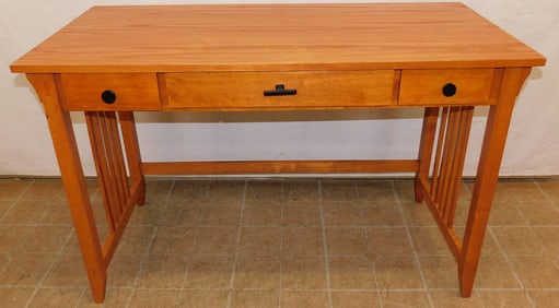 Modern Oak Desk