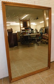 Walnut Framed Mirror