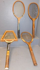 Lot of Vintage Rackets