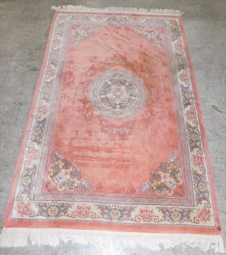 6' x 9' 5" Handmade Chinese Rug