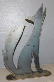 Metal Art Figure by Steel Image, (Dated 1997)