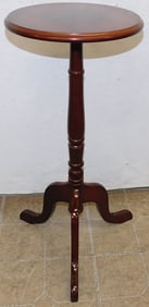 Cherry Queen Anne Style Fern Stand by Bombay