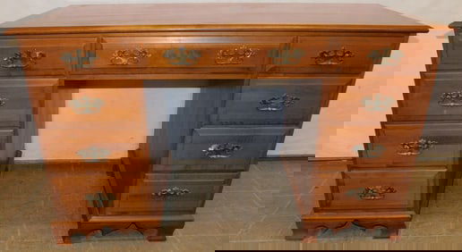 Solid Maple Desk by Moosehead