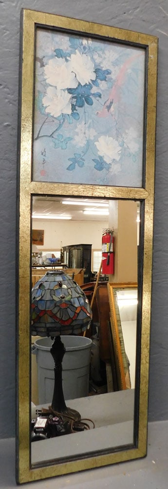 Small Trumeau Mirror (1 of 4)