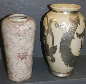 2 Decorative Vases