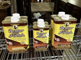 Lot of 6 New Howard Restor-A-Finish