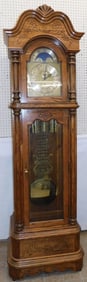 Howard Miller Oak Grandfather Clock