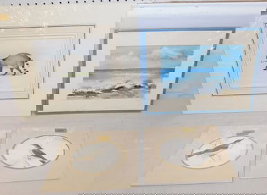 Lot of Unframed Prints & Watercolor