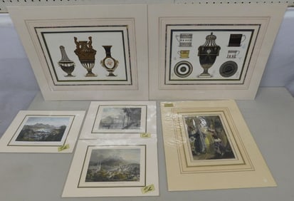 Lot of Unframed Prints