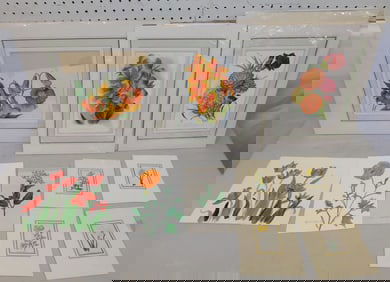 Lot of Unframed Prints & Watercolors