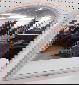 Antique Painted Frame Mirror