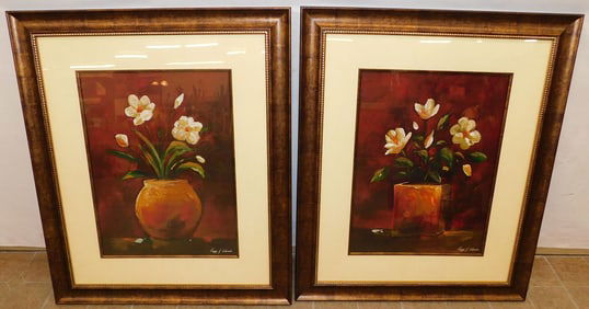 Pair of Framed Prints