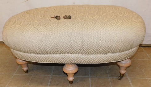 Upholstered Ottoman