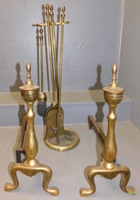 Brass Fireplace Tools
