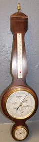 Mahogany Jason Barometer